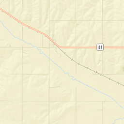 Johnson County Street Map