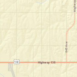 645 Avenue, Brownville, NE 68321, USA Street Map