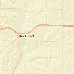 101-105 U.S. 136, Rock Port, MO 64482 Street Map