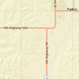 Atchison County Street Map