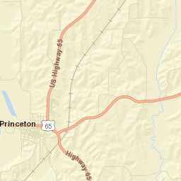 Princeton Street Map