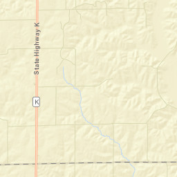 Terre Haute Street Map