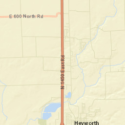 Heyworth Street Map