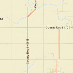 Fisher Street Map