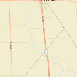 Rossville Street Map