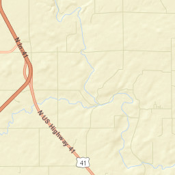 Warren County Street Map