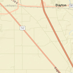 Dayton Street Map
