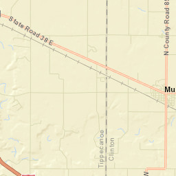 Mulberry Street Map