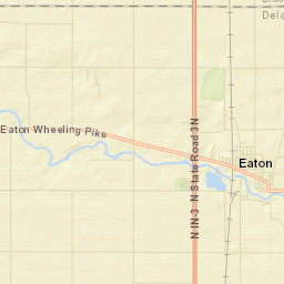 Eaton Street Map