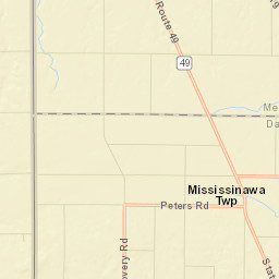 North Dayton Ohio Street Map