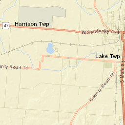 3489-3699 C-18, Bellefontaine, OH 43311 Street Map