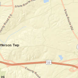 New Jerusalem Ohio Street Map