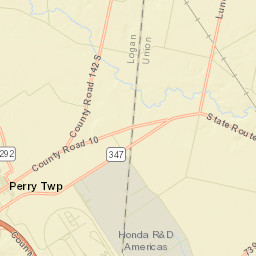 9713-9999 East Foundry Street, East Liberty Street Map