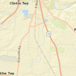 Hunt Ohio Street Map