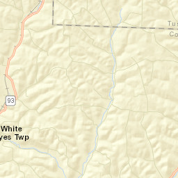 Pearl Ohio Street Map