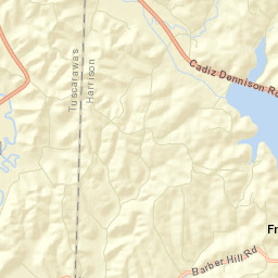 Feed Springs Ohio Street Map