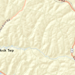 Hanover Ohio Street Map