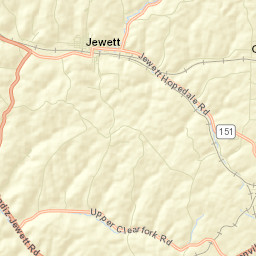 Skit Ohio Street Map