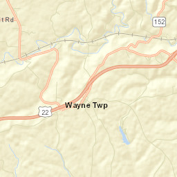 Unionport Ohio Street Map