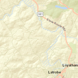Latrobe Street Map
