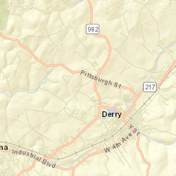 Derry Street Map