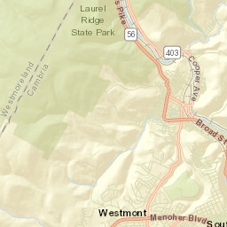 Westmont Street Map