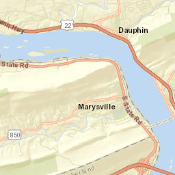 Marysville Street Map