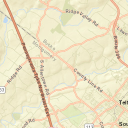 Telford Street Map