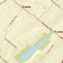 Dublin Street Map