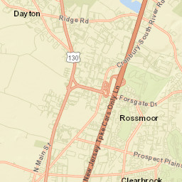 Dayton Street Map