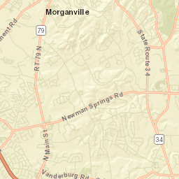 Marlboro Street Map