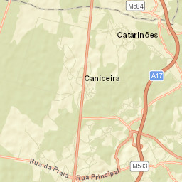Tocha Street Map