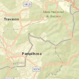 Pampilhosa do Botão Street Map