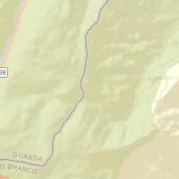 Manteigas (São Pedro) Street Map