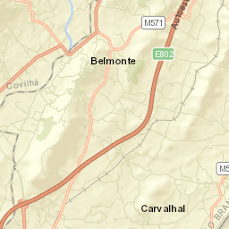 Belmonte Street Map