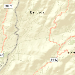 Bendada Street Map