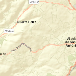 Águas Belas Street Map