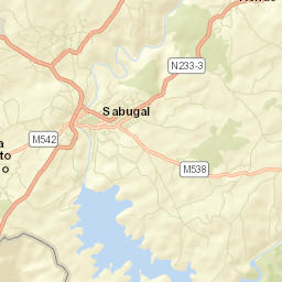 Rendo Street Map