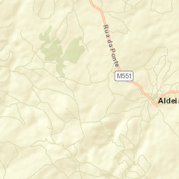 Aldeia Velha Street Map
