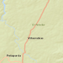Villasrubias Street Map