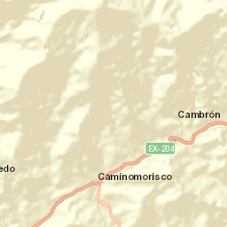 Caminomorisco Street Map