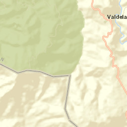 Valdelageve Street Map