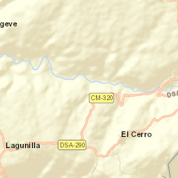 Montemayor del Río Street Map