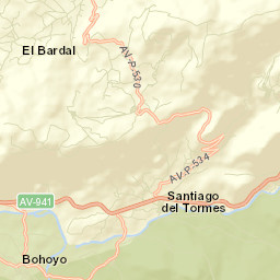 Bohoyo Street Map