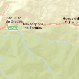Hoyos del Collado Street Map
