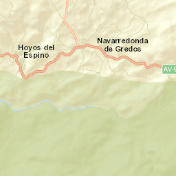 Navarredonda de Gredos Street Map