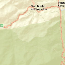 San Martín del Pimpollar Street Map