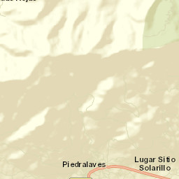 Piedralaves Street Map