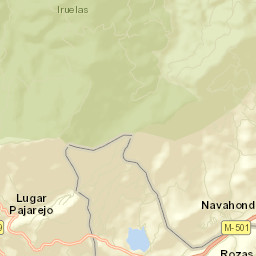 Rozas de Puerto Real Street Map