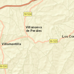 Villamantilla Street Map